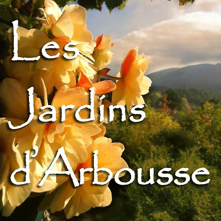 Guest house Les Jardins D'arbousse